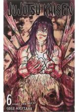 کتاب مصور Jujutsu Kaisen جلد 6