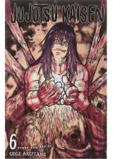 کتاب مصور Jujutsu Kaisen جلد 6
