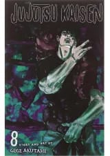 کتاب مصور Jujutsu Kaisen جلد 8