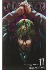 Jujutsu Kaisen 17 Manga