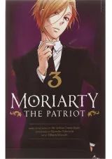 کتاب مصور Moriarty the Patriot جلد 3