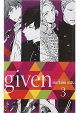 Given 3 Manga