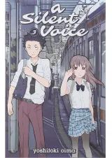 A Silent Voice 3 Manga