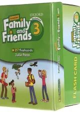 American Family and Friends 3 Second Edition Flashcards