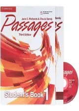 Passages 1 Third Edition Student's Book + Workbook