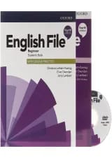 English File Beginner Fourth Edition Student's Book + Workbook