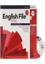 English File Elementary Fourth Edition Student's Book + Workbook