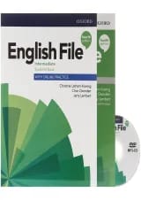 English File Intermediate Fourth Edition Student's Book + Workbook