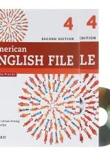 American English File 4 Second Edition Student's Book + Workbook