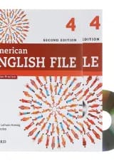 American English File 4 Second Edition Student's Book + Workbook