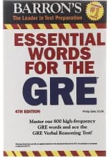 Barron's Essential Words for the GRE Fourth Edition