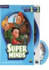 Super Minds 1 Second Edition Student's Book + Workbook