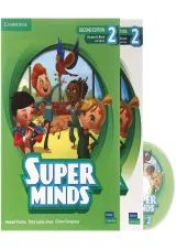 Super Minds 2 Second Edition Student's Book + Workbook
