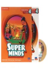 Super Minds 4 Second Edition Student's Book + Workbook
