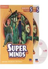 Super Minds 5 Second Edition Student's Book + Workbook