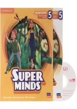 Super Minds 5 Second Edition Student's Book + Workbook