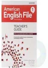 American English File 1 Third Edition Teacher's Book