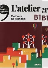 L'atelier B1 Livre de L'eleve + Cahier d'activites