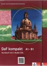 Daf Kompakt A1-B1 Kursbuch + Arbeitsbuch
