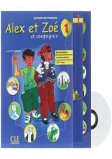 Alex et Zoe 1 Nouvelle edition Livre de L'eleve + Cahier d'activites + Cahier de lecture