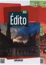 Edito B2 4e edition Livre de L'eleve + Cahier d'activites