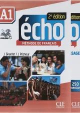Echo A1 2e edition Livre de L'eleve + Cahier Personnel d'apprentissage