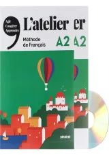 L'atelier A2 Livre de L'eleve + Cahier d'activites