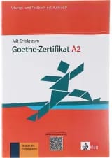 Mit Erfolg Zum Goethe Zertifikat A2 Testbuch + Ubungsbuch