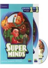 Super Minds 1 Second Edition Student's Book + Workbook