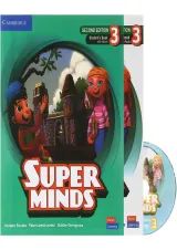 Super Minds 3 Second Edition Student's Book + Workbook