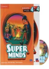 Super Minds 4 Second Edition Student's Book + Workbook