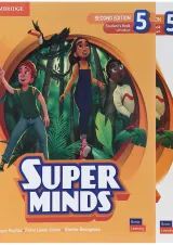 Super Minds 5 Second Edition Student's Book + Workbook