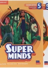 Super Minds 5 Second Edition Student's Book + Workbook