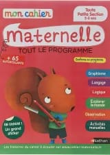 Mon Cahier maternelle 2-3 ans