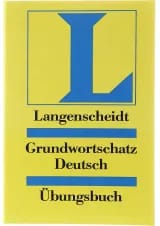 Grundwortschatz Deutsch Ubungsbuch