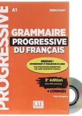 Grammaire Progressive Du Francais Debutant 3e edition