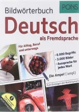 PONS Bildworterbuch Deutsch als Fremdsprache Für Alltag Beruf und unterwegs A1-B2