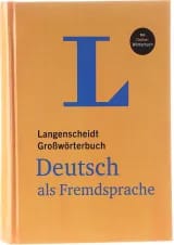 Langenscheidt Grossworterbuch Deutsch als Fremdsprache
