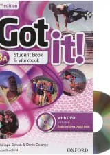 Got It 3A Second Edition Student's Book + Workbook