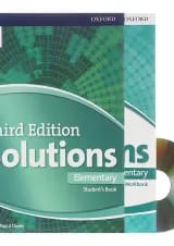 Solutions Elementary Third Edition Student's Book +Workbook