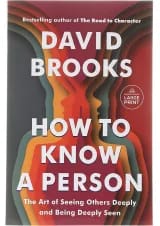 How to Know a Person