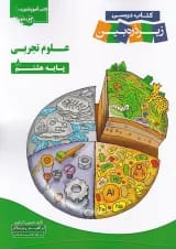 کتاب علوم هشتم سری زیر ذره بین انتشارات کاپ