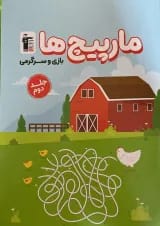 مارپیچ ها بازی و سرگرمی جلد 2 قلم چی