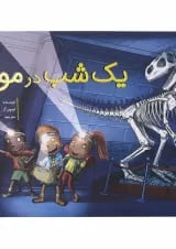 کتاب یک شب در موزه