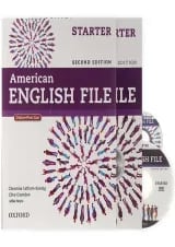American English File Starter Second Edition Student's Book + Workbook