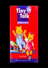 Tiny Talk 1A Student's Book + Workbook