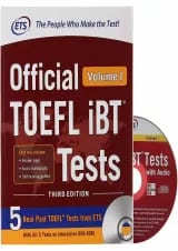 Official TOEFL iBT Tests Third Edition Volume 1