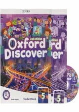 Oxford Discover 5 Second Edition Student Book + Workbook