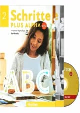 Schritte Plus Alpha Neu 2 Kursbuch + Trainingsbuch