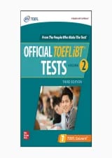 Official TOEFL iBT Tests Third Edition Volume 2